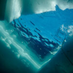 Unterwasser unter eis Urisee Eistauchen Specialty