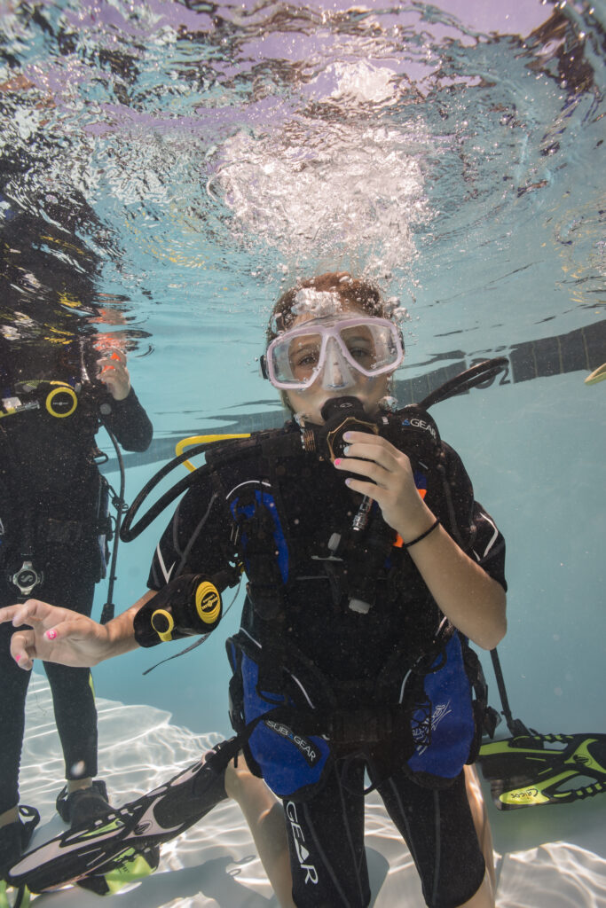 Schnuppertauchen DSD Discover Scuba Diving