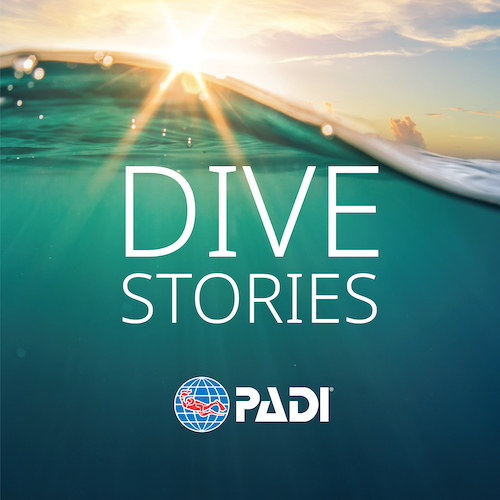 PADI Dive Stories Podcast