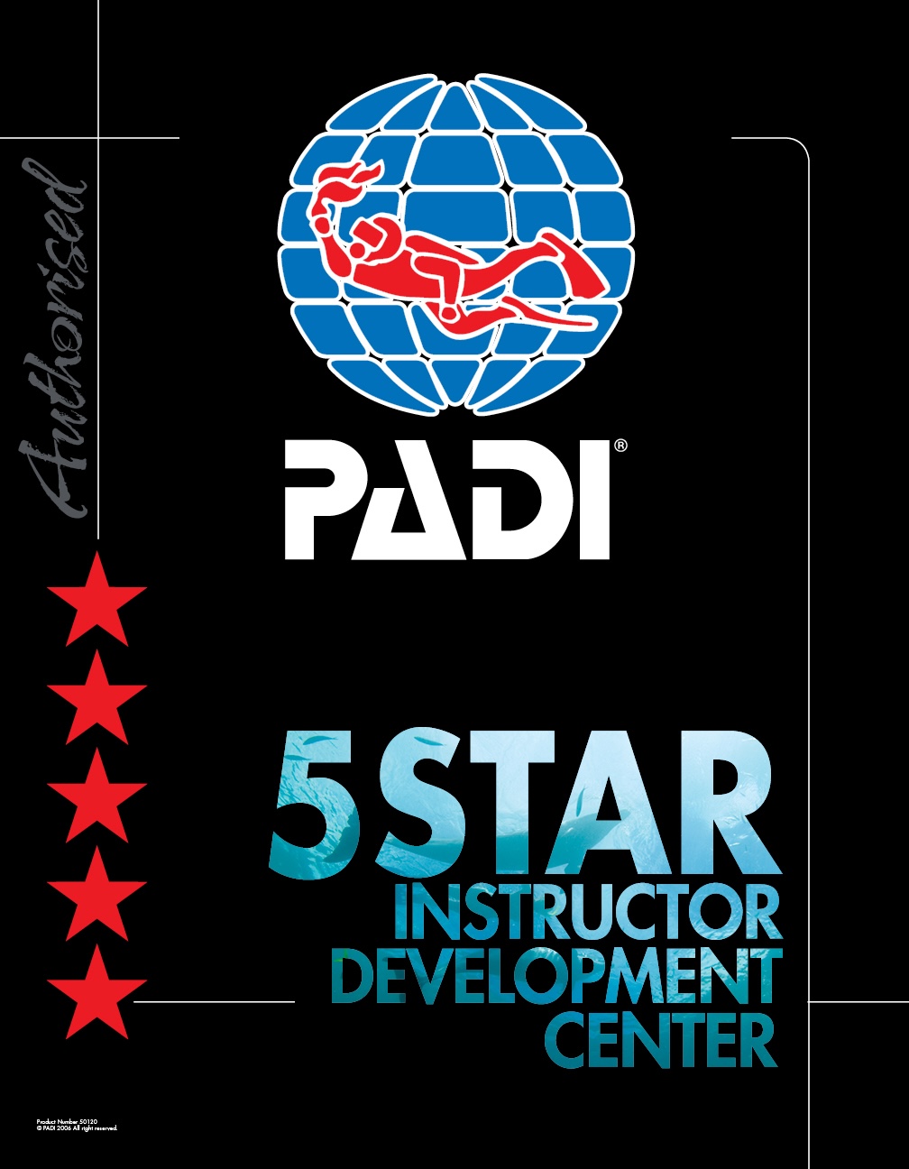 PADI 5 star IDC Center Ulm