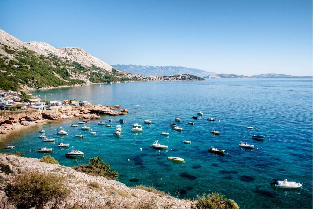 Tauchreise auf die Insel KRK in Kroatien mit diveXellence Tauchschule Ulm
