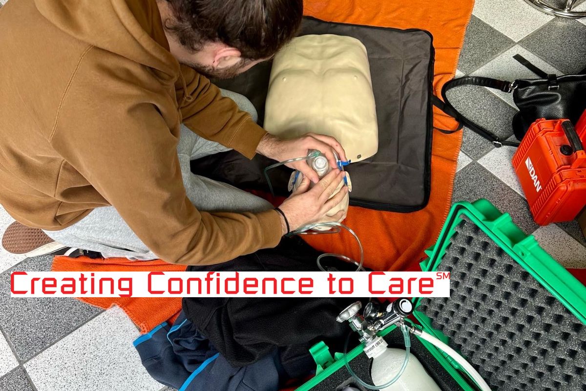 Erste Hilfe - Auffrischung EFR Kurse diveXellence Tauchschule Ulm