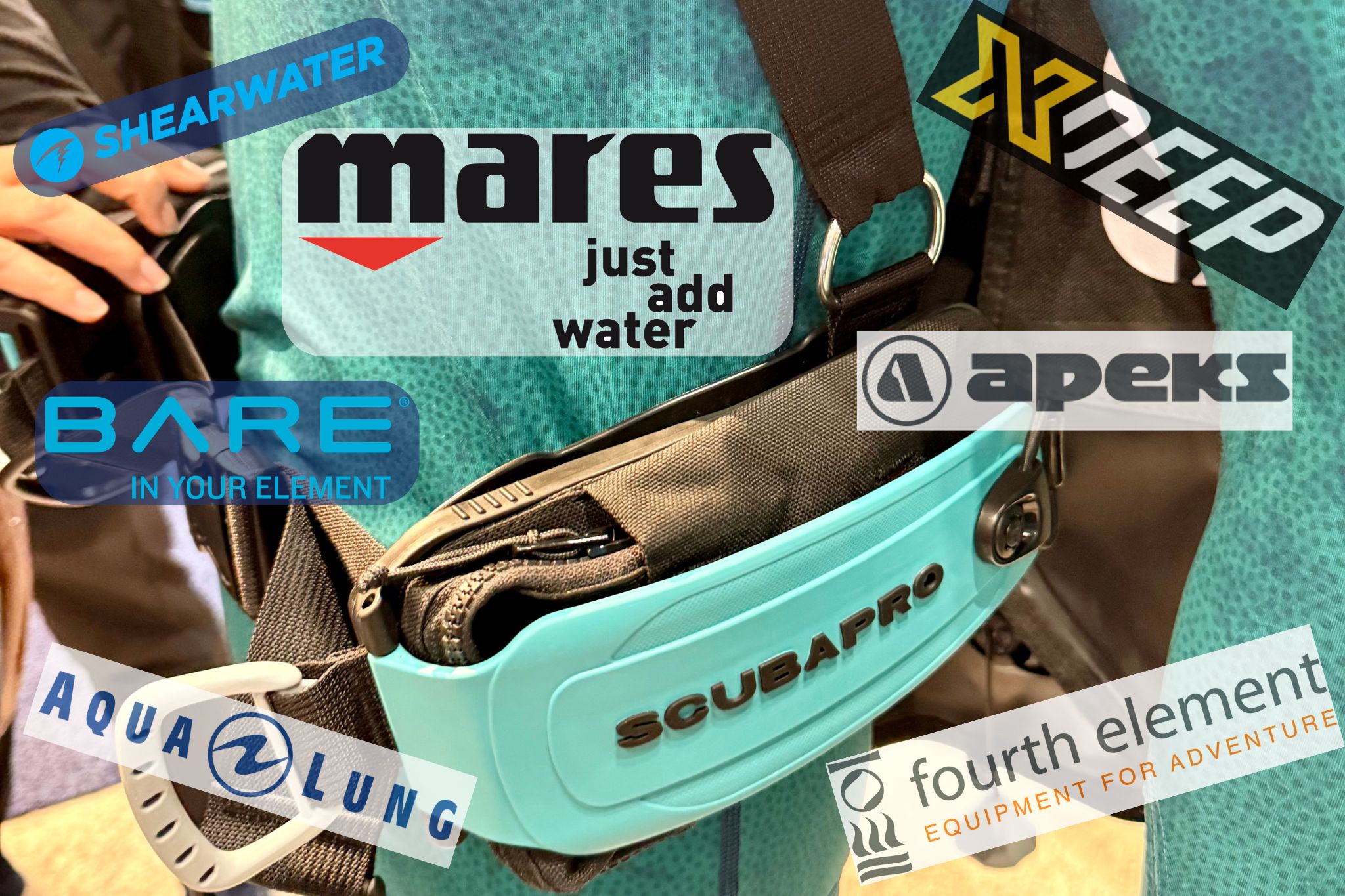 Marken bei diveXellence Tauchausrüstung kaufen Tauchschule Tauchshop Ulm