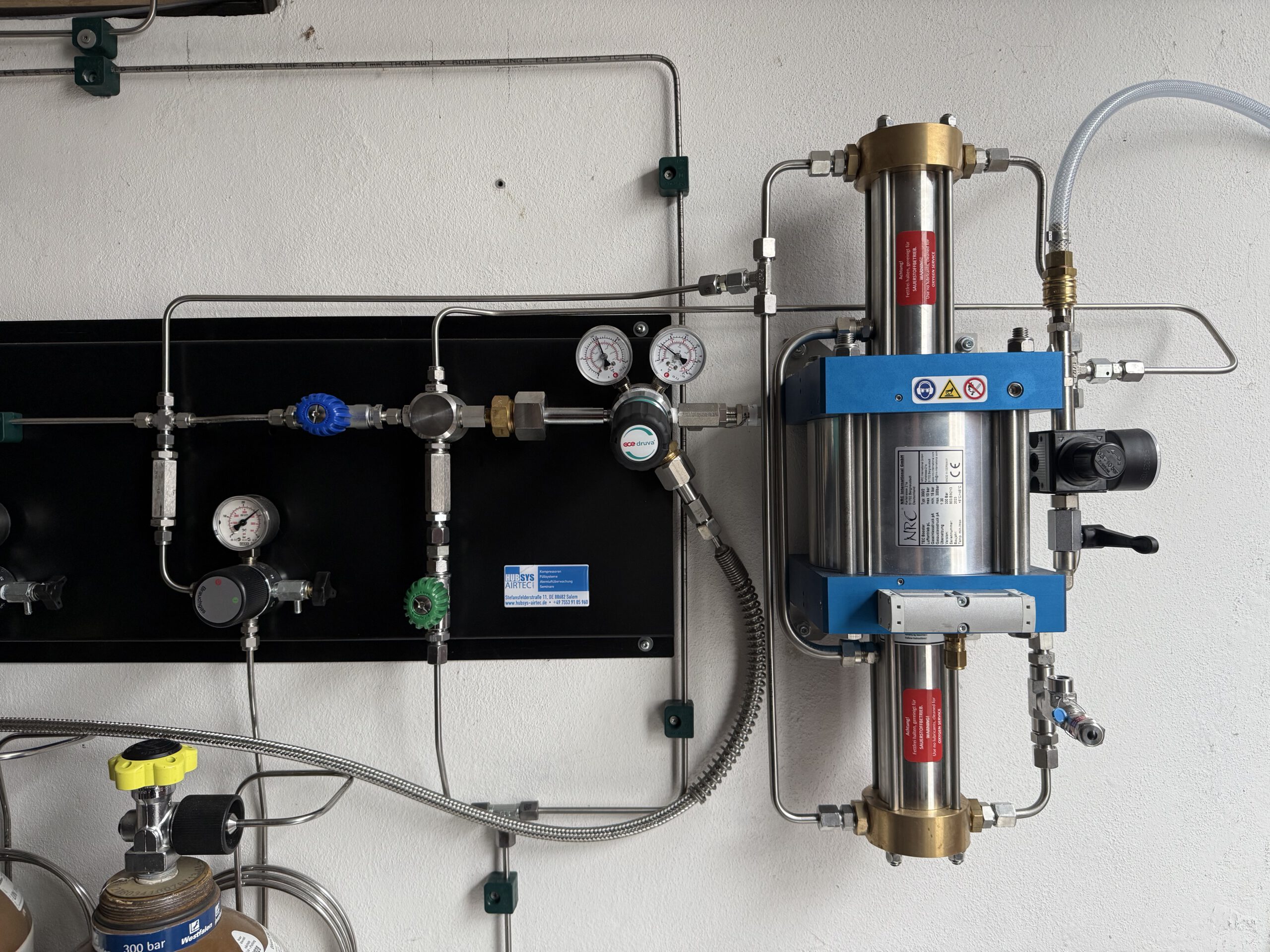 Tec Gasblender Tauchschule Ulm PADI diveXellence