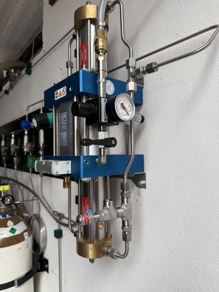 Tec Gasblender Tauchschule Ulm PADI diveXellence