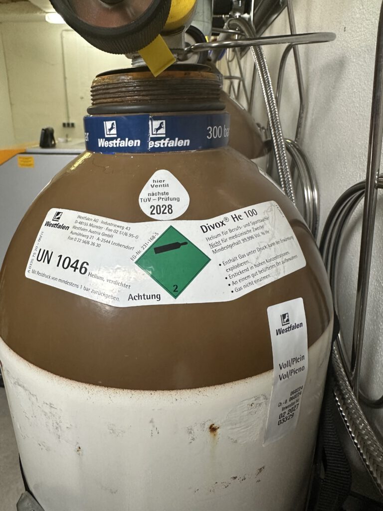 Tec Gasblender Tauchschule Ulm PADI diveXellence