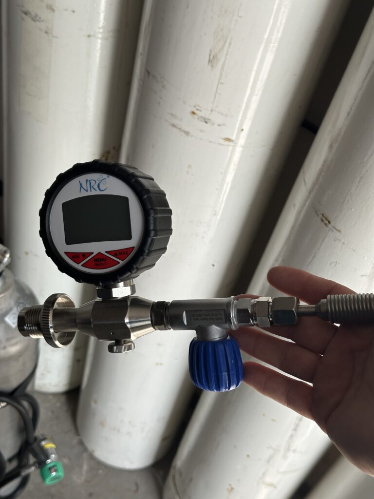 Tec Gasblender Tauchschule Ulm PADI diveXellence