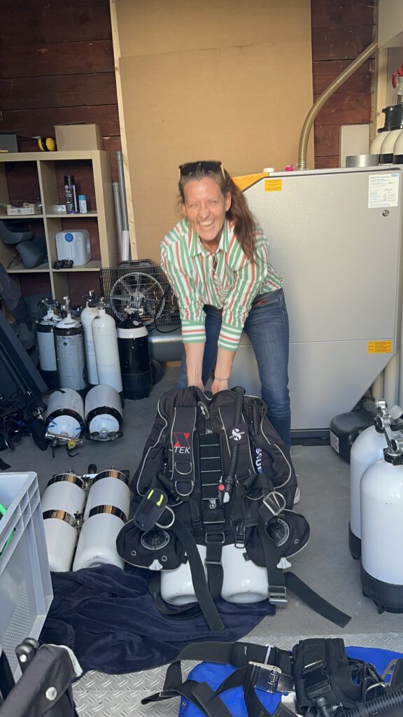 Tec Gasblender Tauchschule Ulm PADI diveXellence