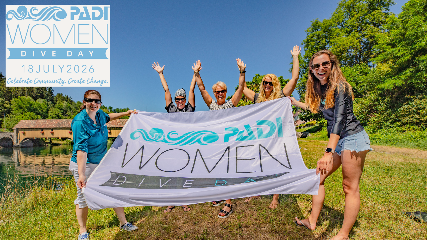 PADI Women Dive Day divexellence Tauchschule Ulm Tauchshop