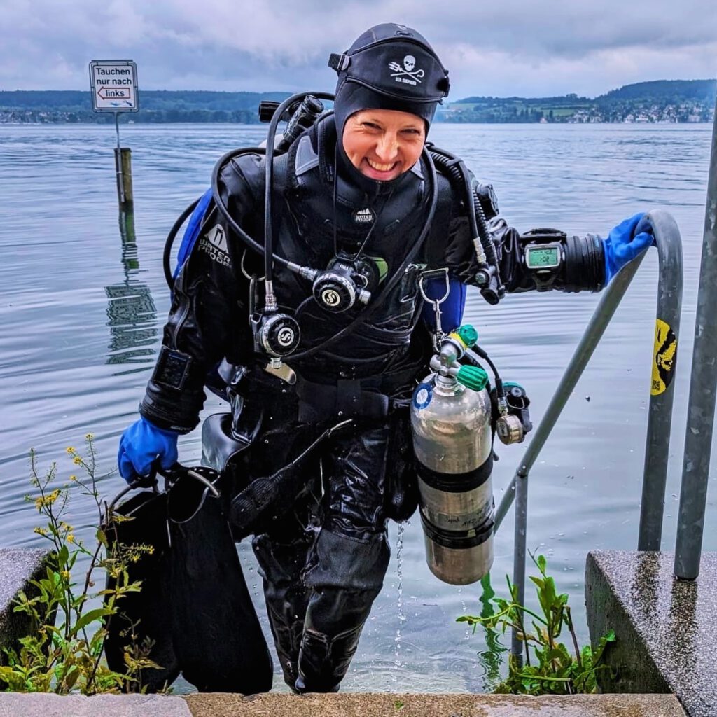 PADI Women Dive Day divexellence Tauchschule Ulm Tauchshop