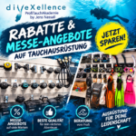 Rabatte Messe-Angebote Tauchshop diveXellence Tauchschule Ulm